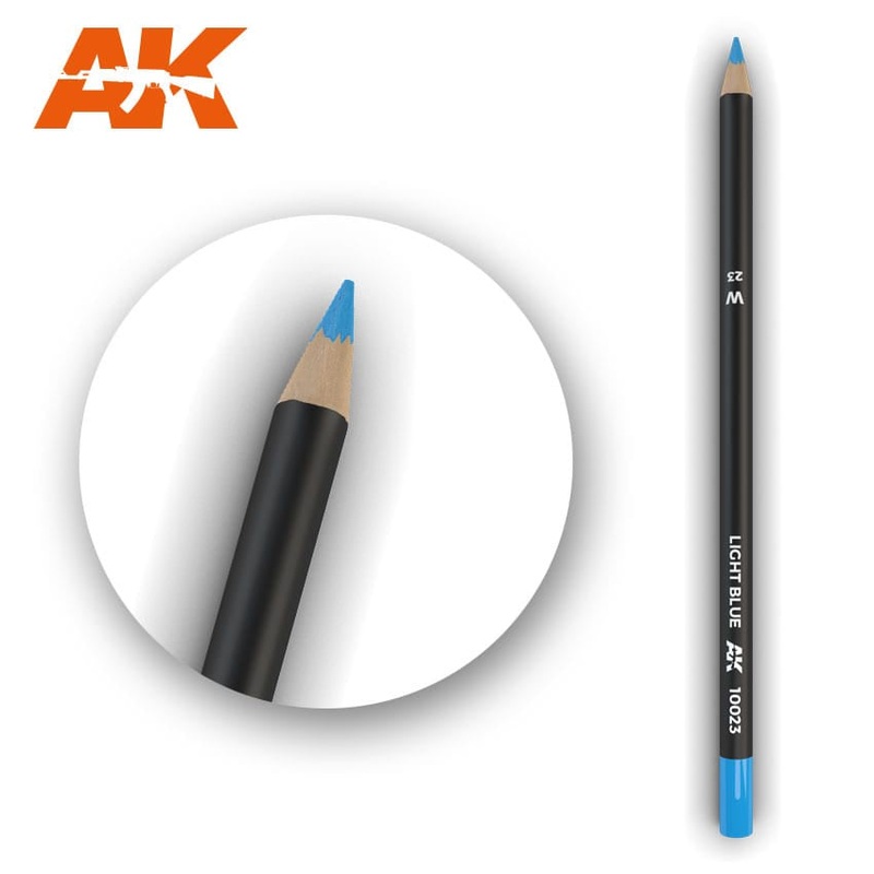 AK Weathering Pencil – Light Blue