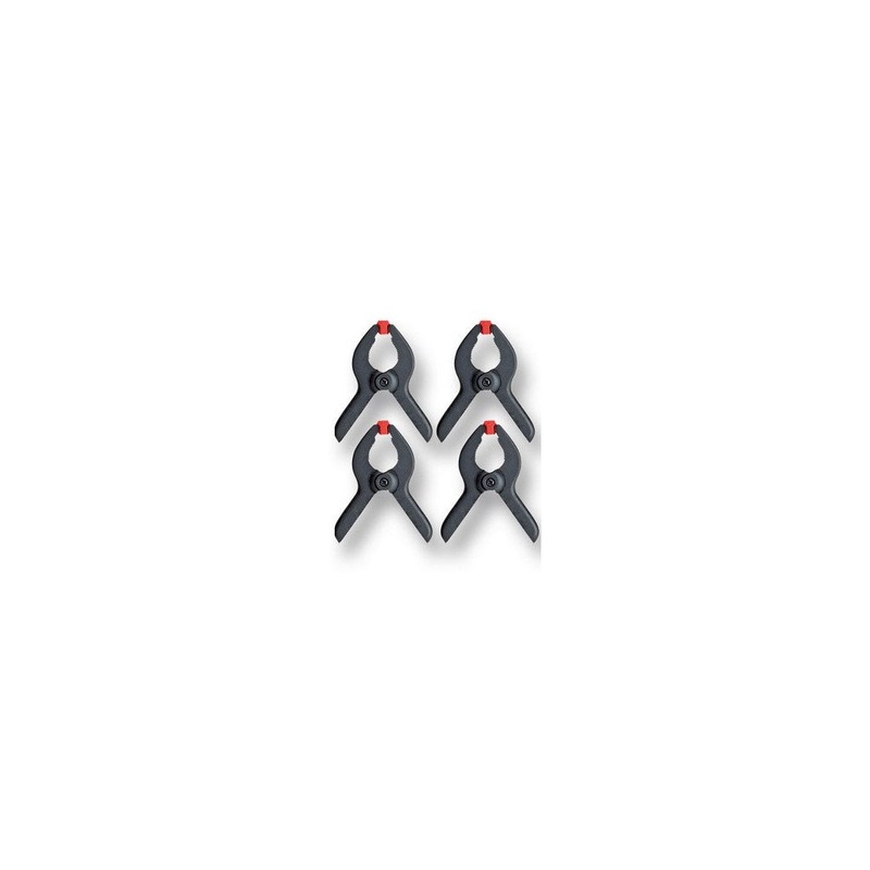 Artesania Latina Mini Clamps Opens To 50mm (Set of 4) – ART27201