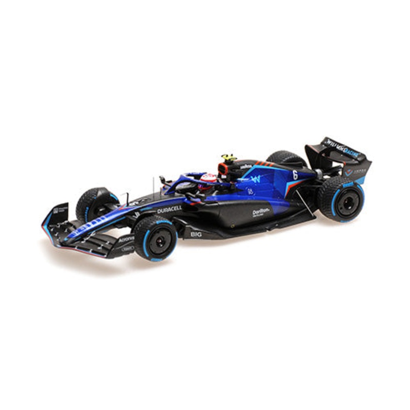 [ Back-order ] MINICHAMPS 417221806 1:43 Williams Racing FW44 Latifi Japanese GP 2022 model car
