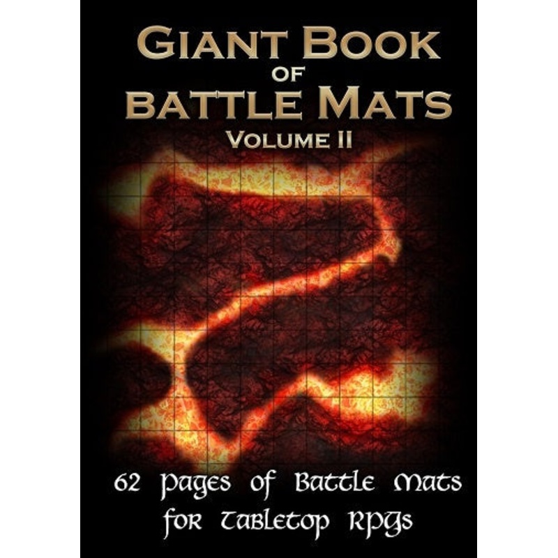 Big Book of Battle Mats LBM004