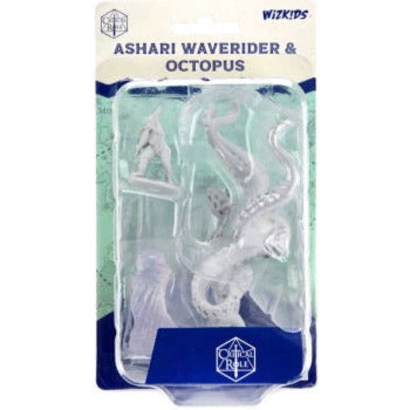 Critical Role Unpainted Mini – Ashari Waverider/Octopus 90477