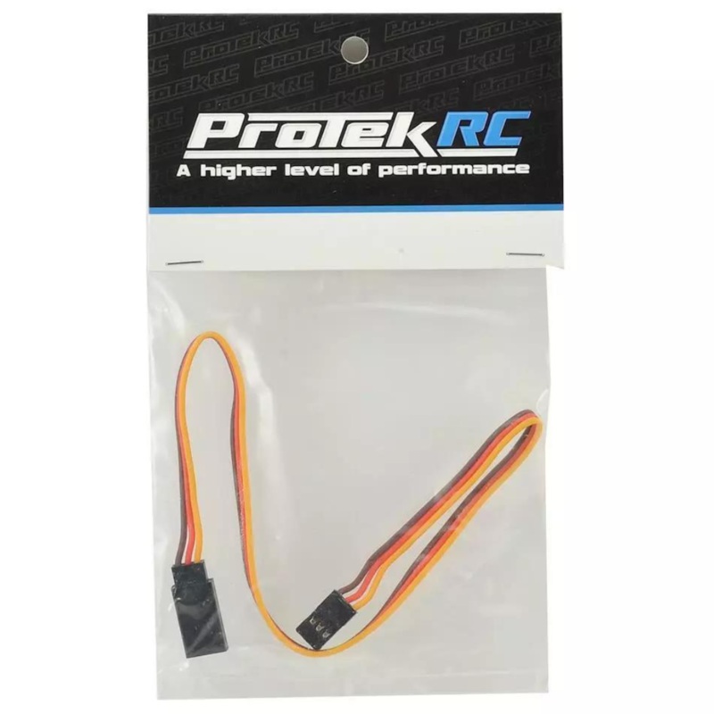 ProTek RC Heavy Duty 30cm (12) Servo Extension Lead (Male/Female) – PTK-5205