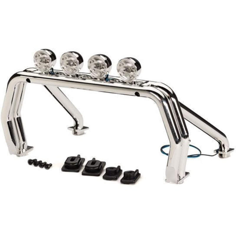 Traxxas Roll Bar (Assembled With Led Light Bar) – TRA9262X
