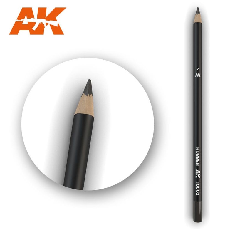AK Weathering Pencil – Rubber
