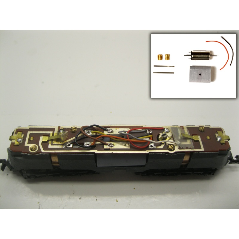 Conversion kit with bell armature motor Arnold NS 1300
