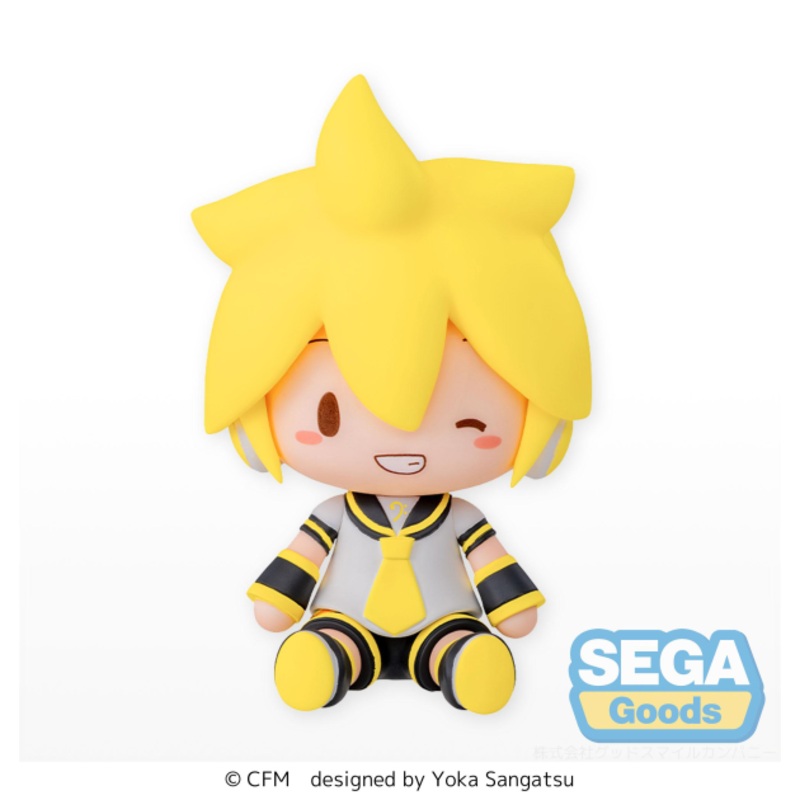 Fuwa Petit Hatsune Miku Series Chibi Figure Len Kagamine