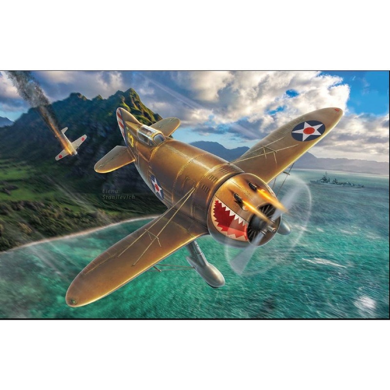 Granville P-45B ‘Bee Killer’ 1/48 #48010 by Dora Wings
