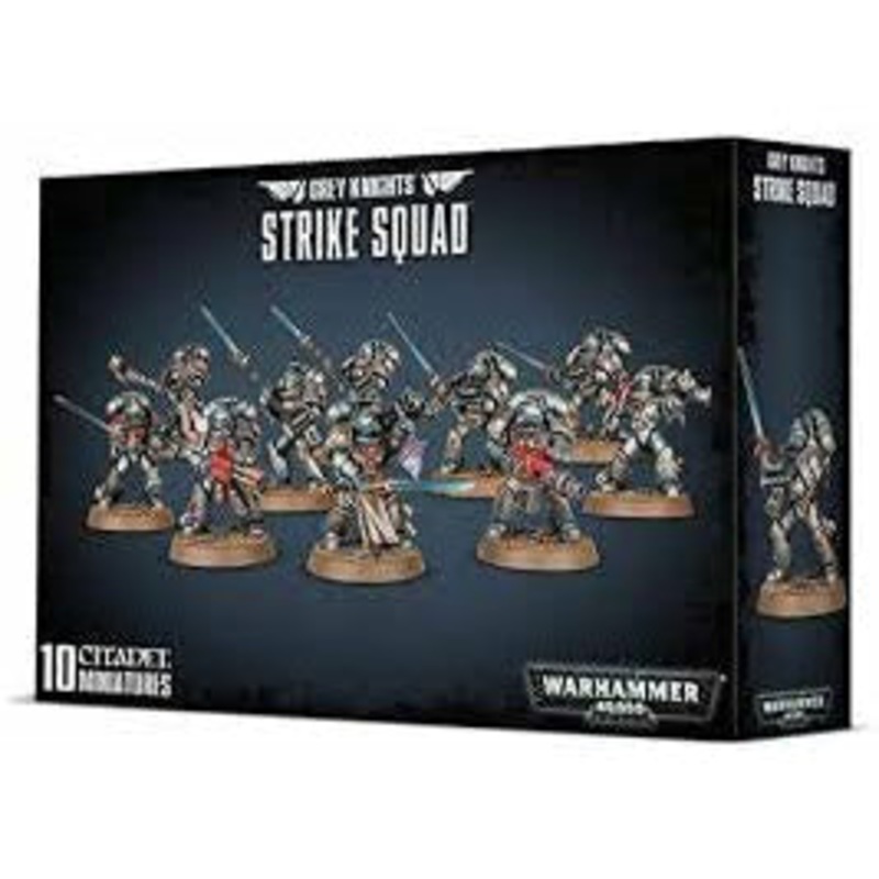 Grey Knights: Strike Squad
