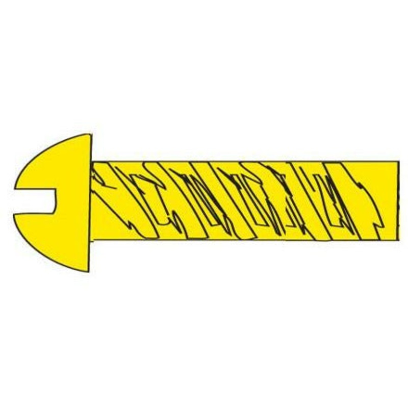 Hob-Bits Round Head Screws 00-90 1/4 (5)