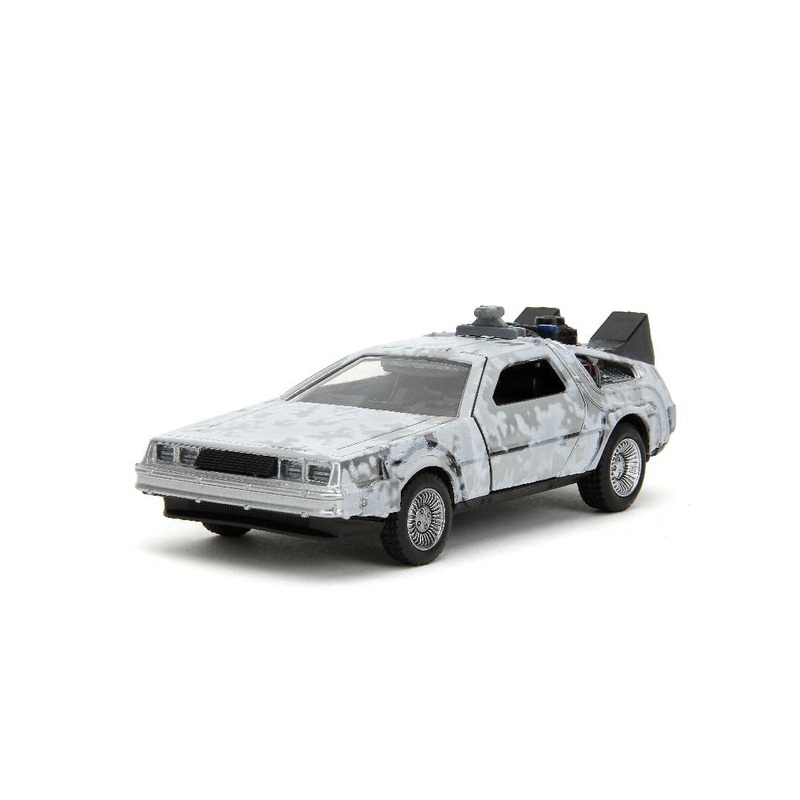 Jada Hollywood Rides Back to The Future Time Machine Frost 1/32 #34785