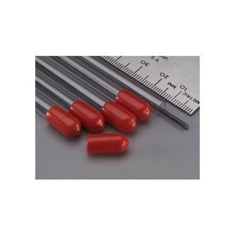 K&S Steel Music Wire 3 Ft – .020 (.5mm) (5pc/Tube) KSE499