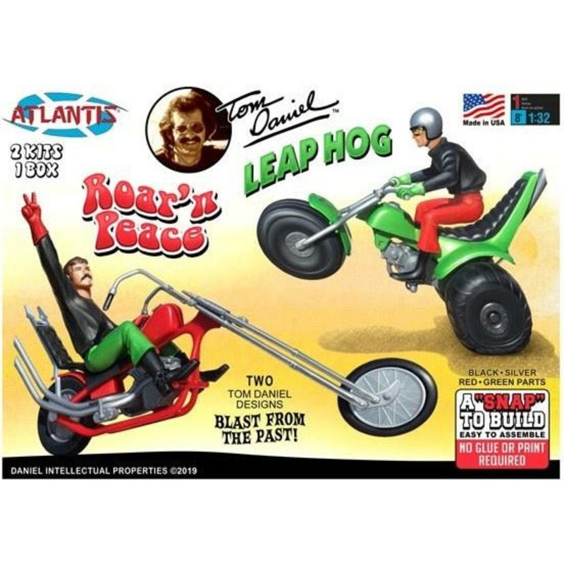 Snap Build Roar’ n Peace/ Leap Hog Motorcycles