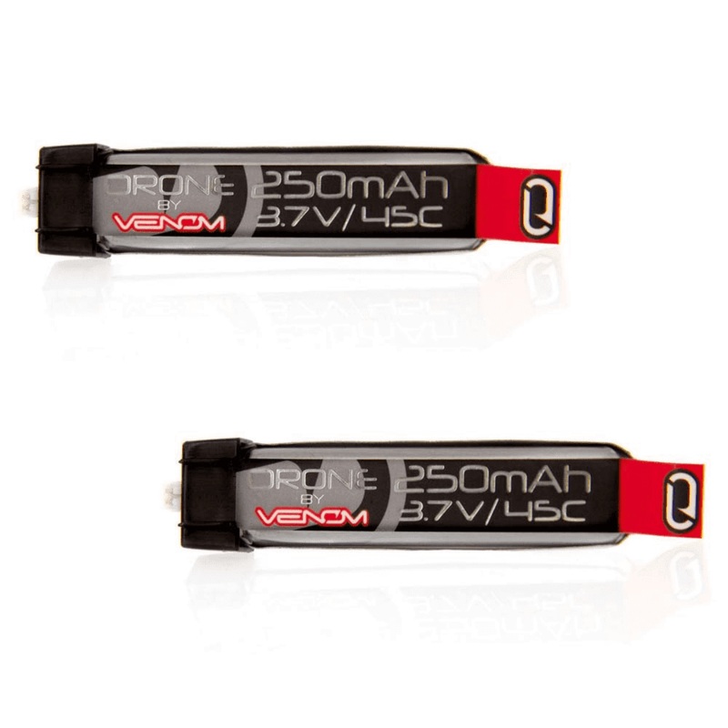Venom 45C 3.7V 250mAh 1S MCX (x2)