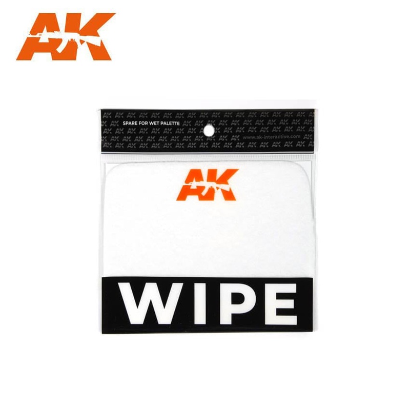 Wet Palette Replacement – Wipe