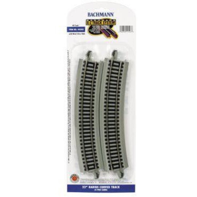 22 Radius Curve Track – Nickel (4PC)(HO)