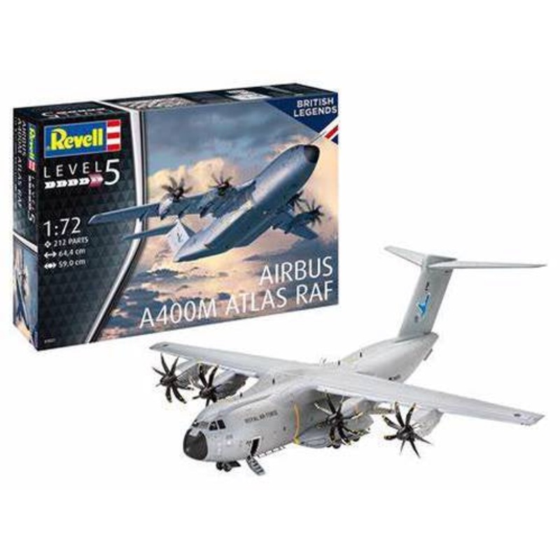 Airbus A400M Atlas RAF 1/72 by Revell