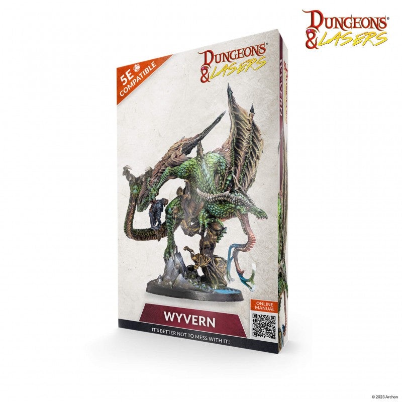 Archon Studio Dungeons and Lasers: Wyvern