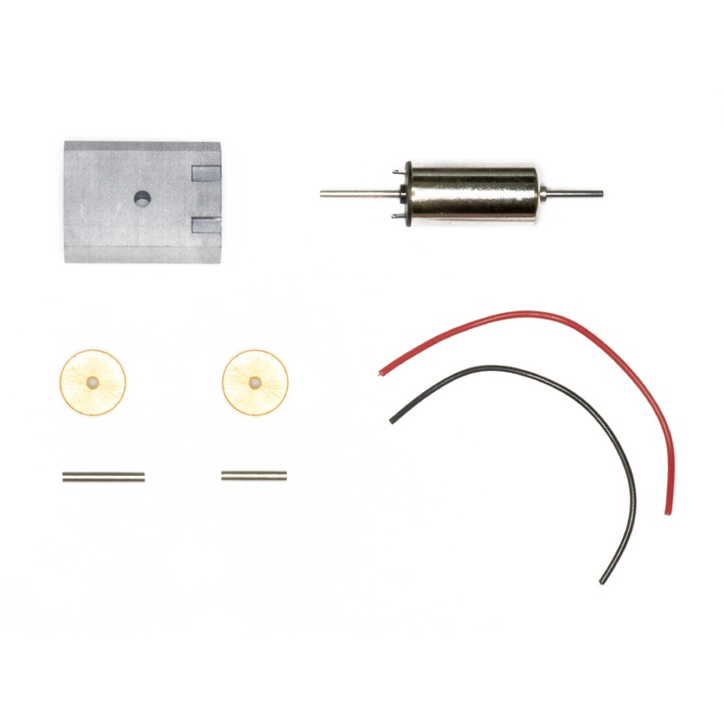 Conversion kit with bell armature motor for Hobbytrain Taurus ALT