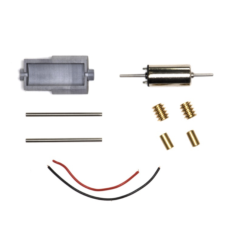 Conversion kit with bell armature motor Minitrix DB V200, DB BR221, BR Class 42 Warship
