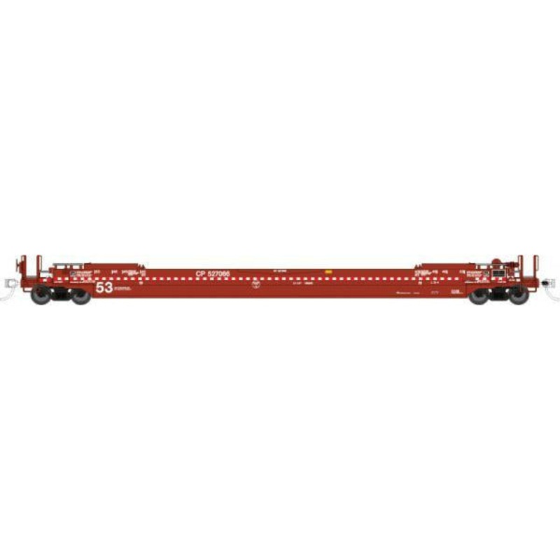 Gunderson 53′ Husky-Stack well car – CP #527259 [HO]