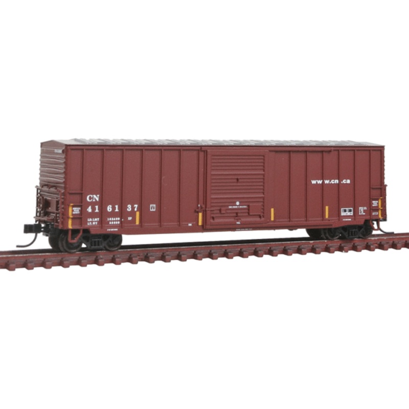 [N] Atlas 50 001 228 Precision Design 50′ Rib-Side Box Car CN #416137
