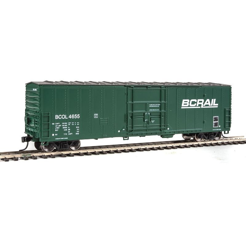 50′ FGE Insulated Boxcar BC Rail #4669