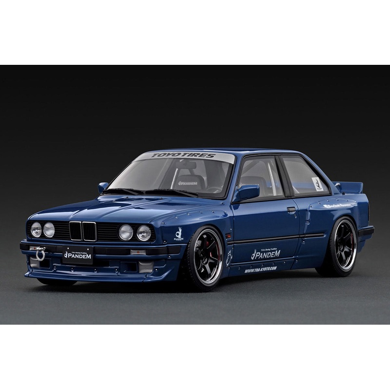[ Back-order ] ignition model IG3712 1:18 PANDEM 30 Blue model car