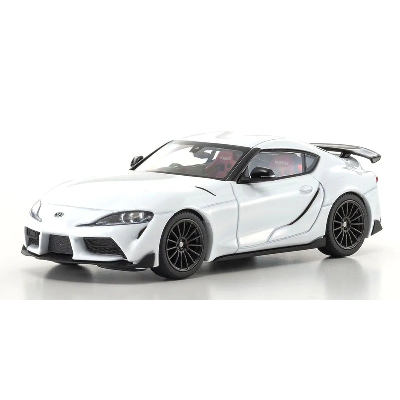 [ Back-order ] KYOSHO KS03700V2 1:43 Toyota GR Supra VART type white base Diecast model car
