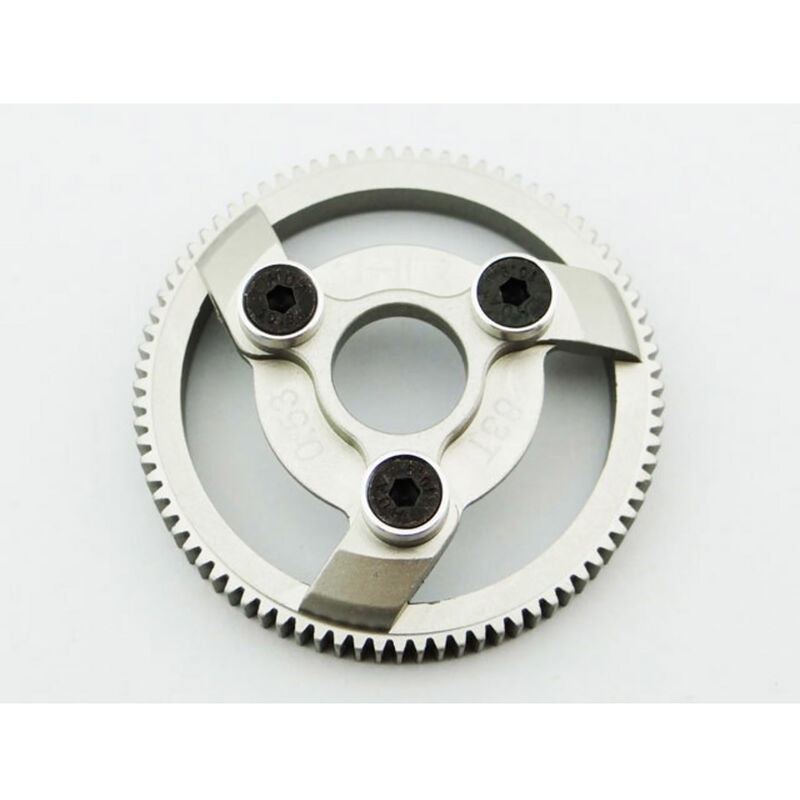 Hard Anodized Aluminum Spur Gear (83t 48p): Traxxas TE883H