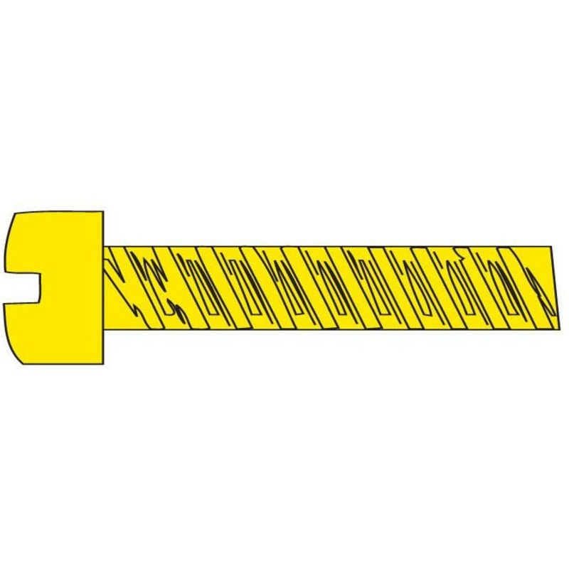 Hob-Bits Fillister Head Screws 00-80 1/2 (5)