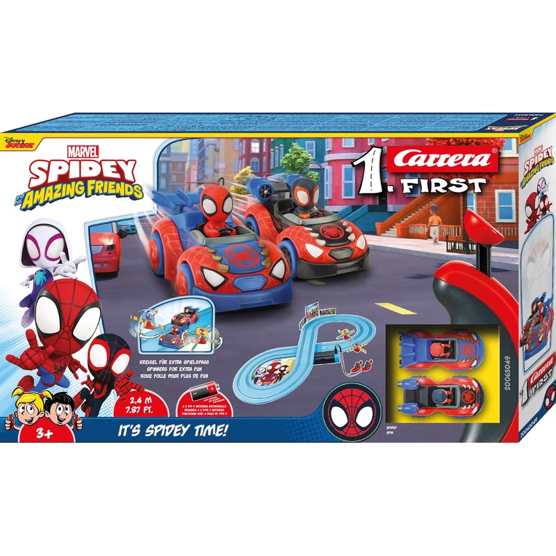 Spidey – It’s Spidey Time!