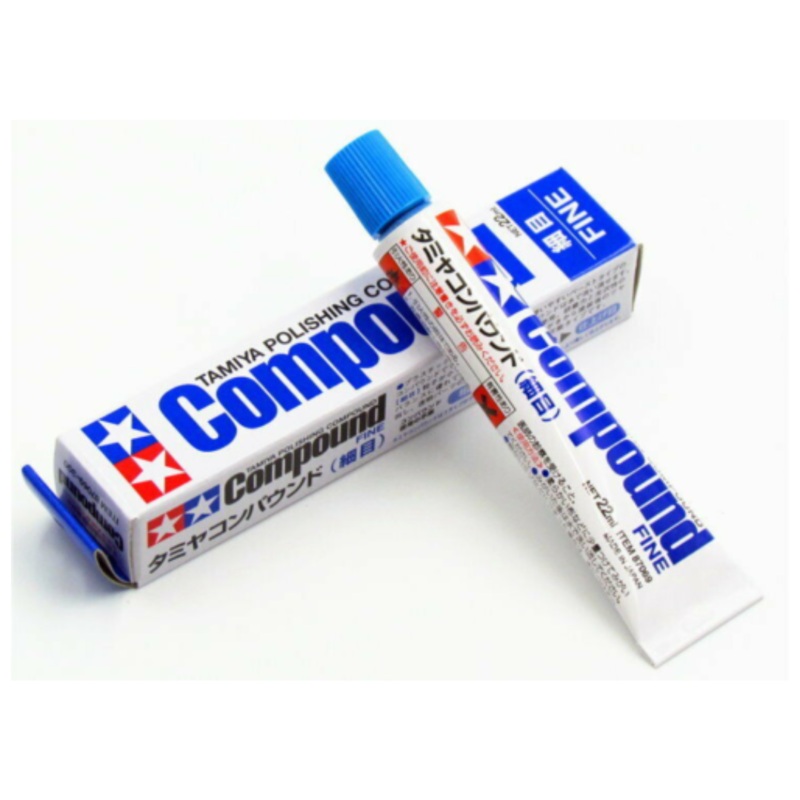 Tamiya Polishing Compound – Fine TAM87069