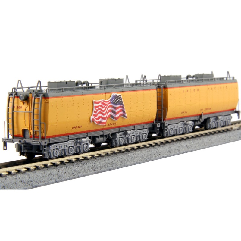 Water tender Union Pacific 2x