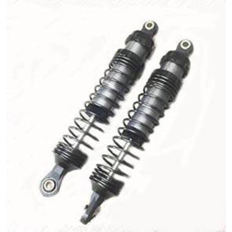 100mm 2-Stage Aluminum Shocks Set(2) for TRAXXAS Trail Crawler Black – APS28082K