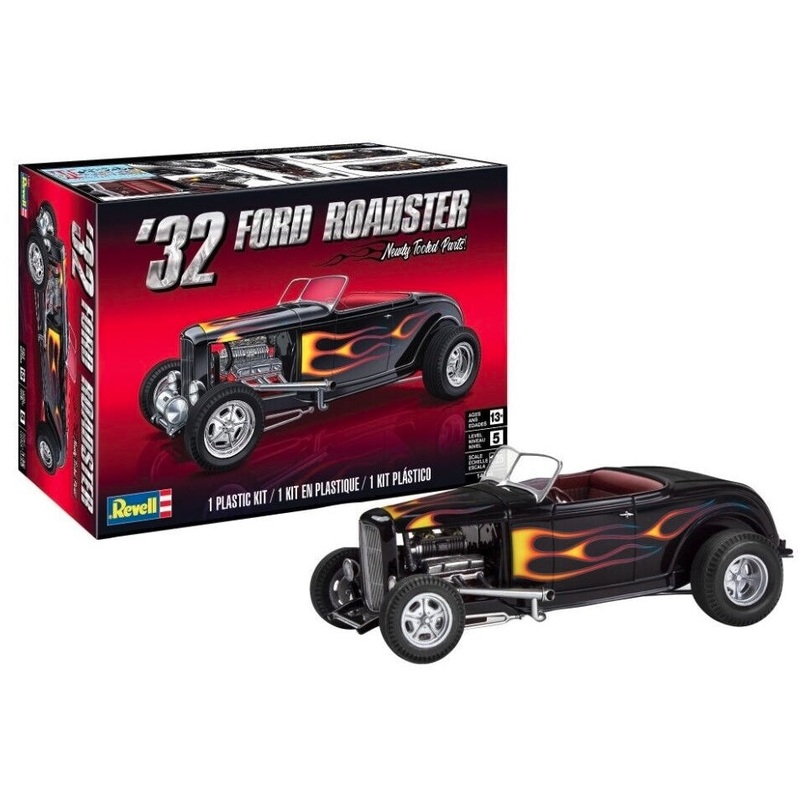 1932 Ford Roadster 1/25 Model Car Kit #4524 by Revell