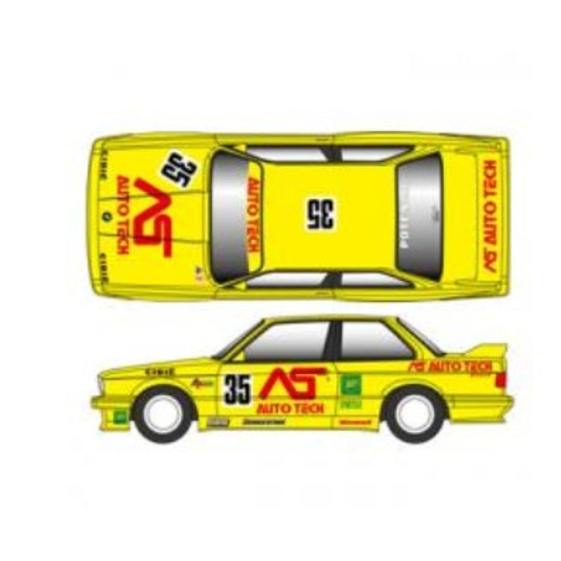 [ Back-order ] STUDIO27 TK2436C 1:24 BMW M3 AUTO TECH JTC 1992 [Conversion Kit]