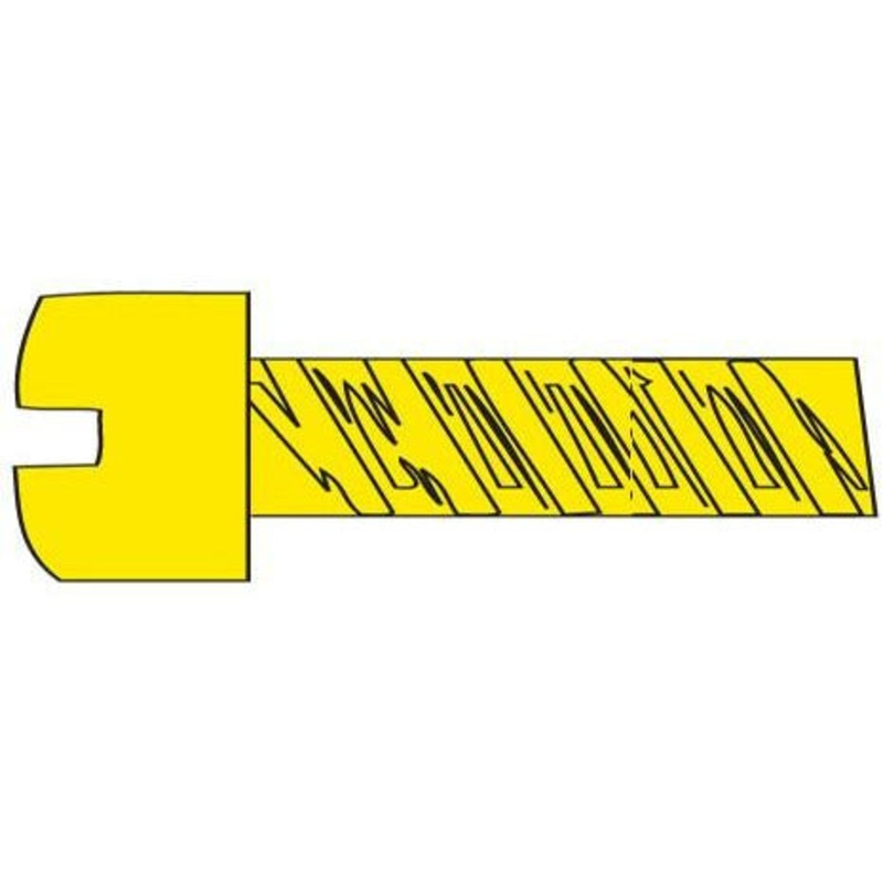 Hob-Bits Fillister Head Screws 00-90 1/4 (5)