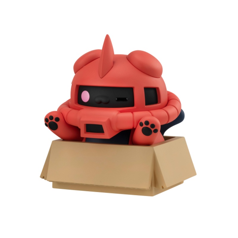 Megahouse Mega Cat Project Nyanto! The Big Series Nyandam Char’s Zaku Mobile Suit Gundam