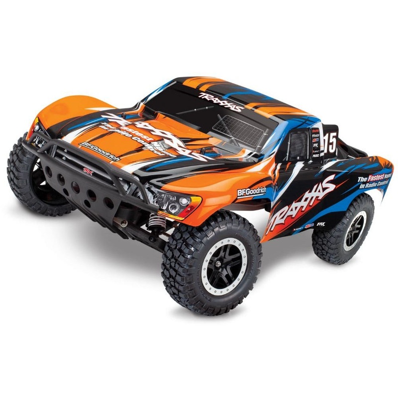 Traxxas Slash VXL Pro Brushless 1/10 RTR Short Course Truck – OrangeX (No Battery or Charger)