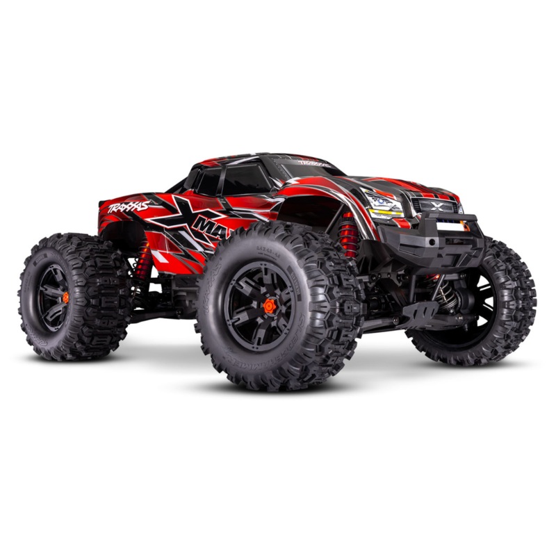 Traxxas X-Maxx 8S 1/6 4WD Brushless RTR Monster Truck  w/2.4GHz TQi Radio, TSM & Belted Tires – Assorted Colours TRA77096-4