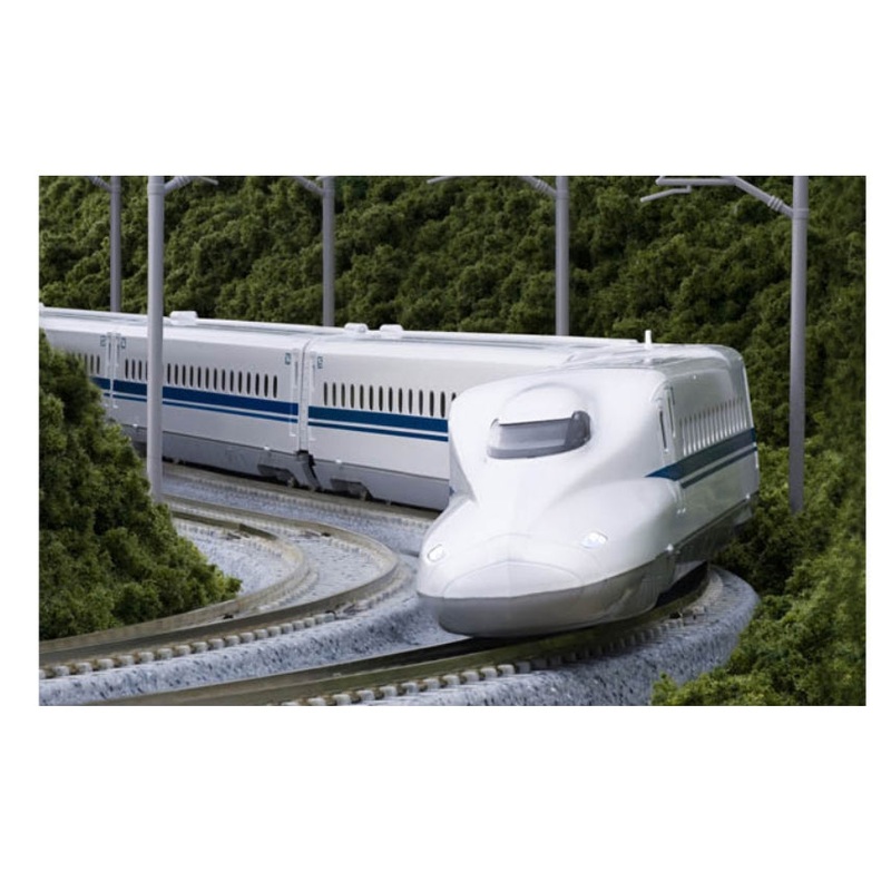 10-1819 KATO  N700 Series Shinkansen Nozomi 8-Car Basic Set