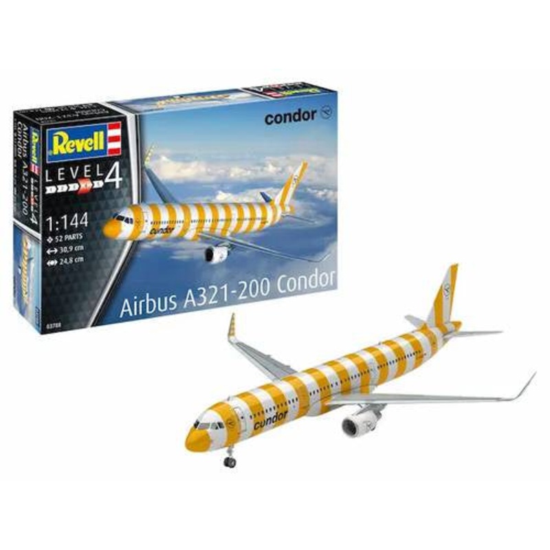 Airbus A321-200 Condor 1/144 #03788 by Revell