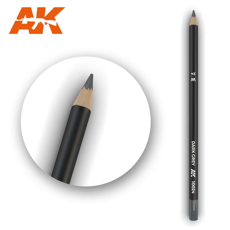 AK Weathering Pencil – Dark Grey