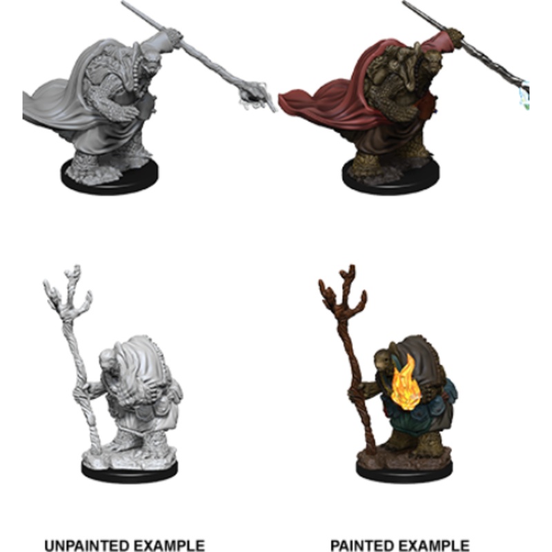 D&D Unpainted Mini – Tortles Adventures 73700