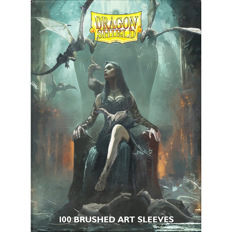 Dragon Shield Sleeves Brushed Art Halloween 2024 100CT