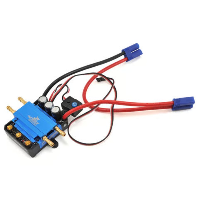 Dynamite 160A Brushless Waterproof Marine ESC 4-8S – DYNM3880