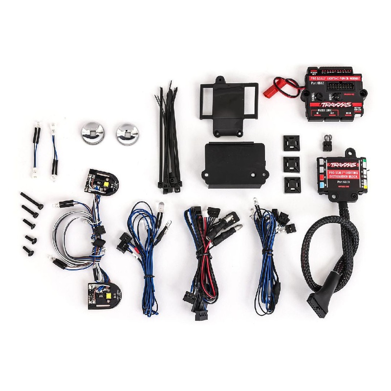 Traxxas TRX-4 1969/1972 K5 Blazer Complete Pro Scale LED Light Set – TRA8090X