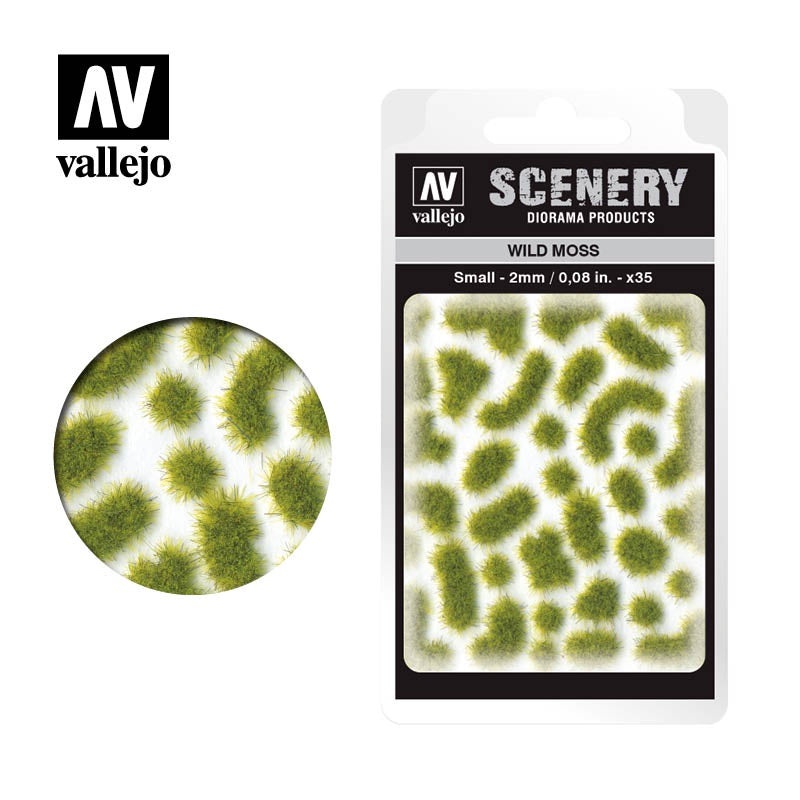 Vallejo Wild Moss – Small SC404