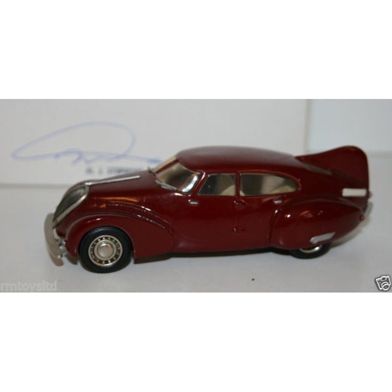WESTERN MODELS PROTOTYPE MOTORKITS – PEUGEOT AERODYNE – MAROON