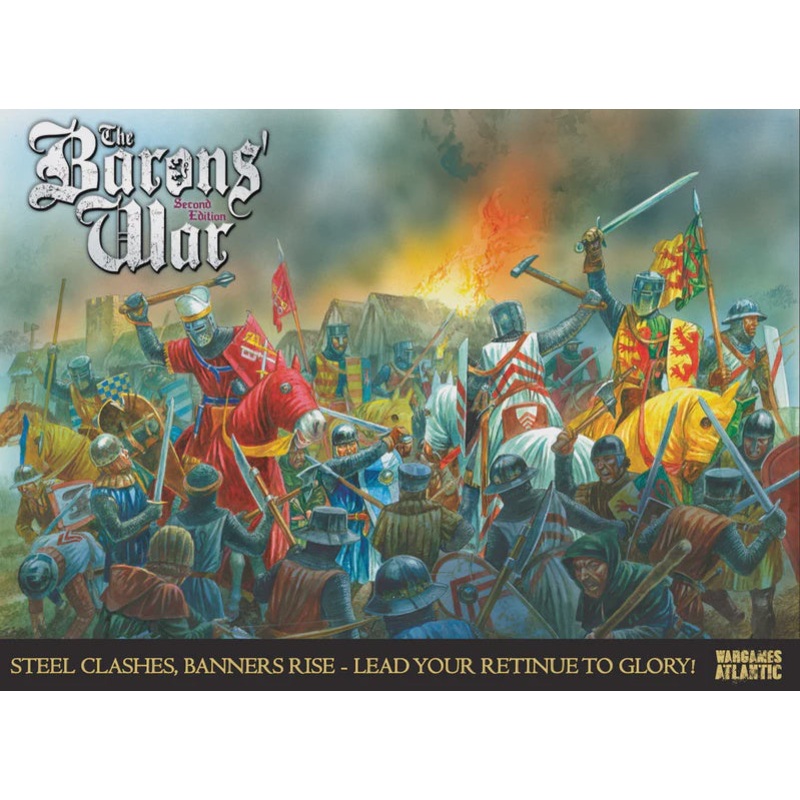WGA Barons’ War Second Edition – WAABW001